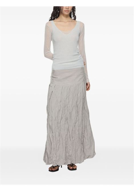sluto skirt woman grey PALOMA WOOL | UO3303200